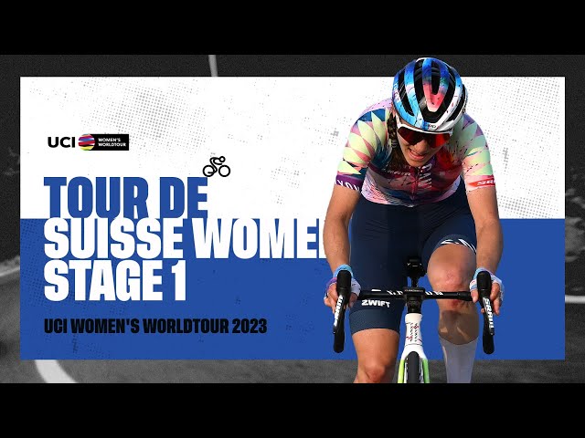 2023 UCIWWT Tour de Suisse - Stage 1