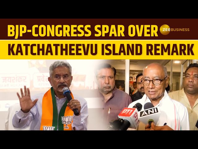 BJP-Congress Clash Escalates Over Katchatheevu Island and Aksai Chin Remarks