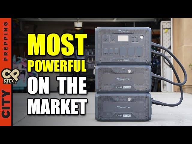 Portable Off-Grid Powerhouse: Bluetti AC500 Review
