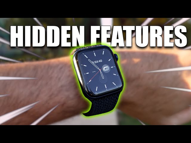 Top 80+ Unknown Apple Watch Series 6, SE or Older Hidden Features!