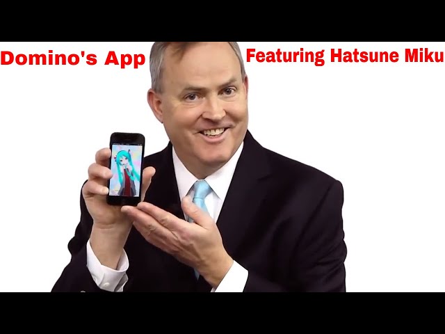 Domino's App Feat Hatsune Miku (Original)