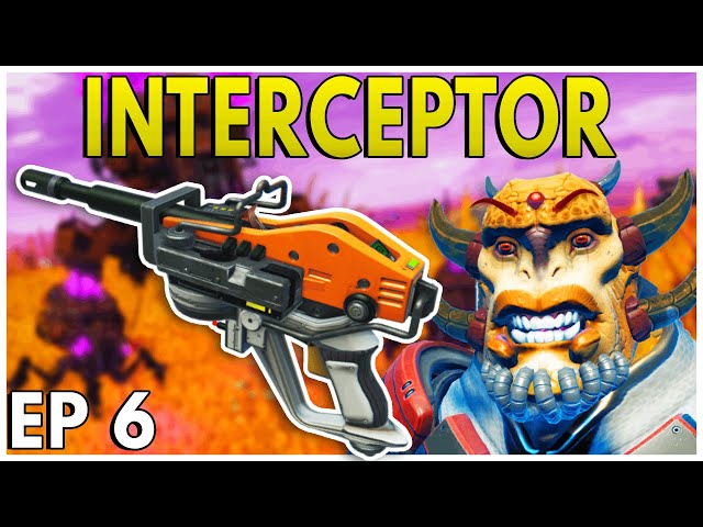 Melting Sentinels with Upgraded Weapons: No Man's Sky Interceptor Ep 6
