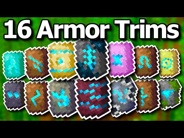 How To Find All 16 Armor Trims In Minecraft 1.20