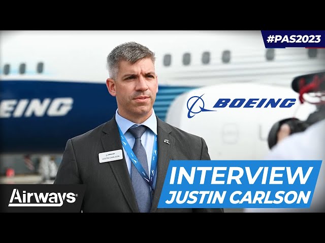A look into the Boeing 737 MAX Program | #ParisAirShow