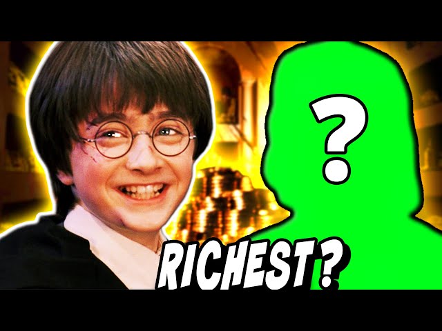 The RICHEST Wizard in Harry Potter (You'll Never Guess) - Harry Potter Theory