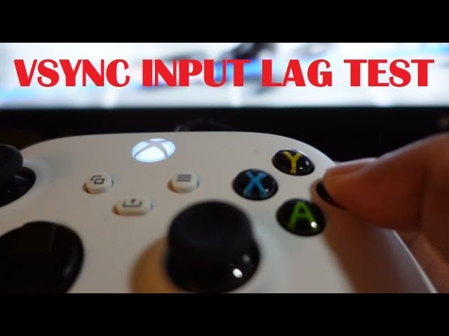 Does V-Sync And Adaptive Sync Affect Input Lag?