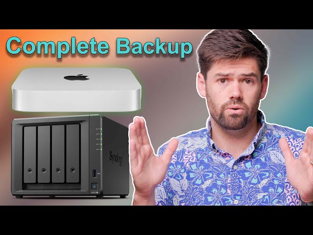 How to Backup MacOS to Synology NAS using Time Machine (easy)