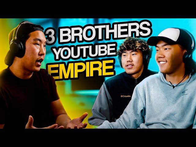 How These 3 Brothers Built 8.5M+ Social Media Empires