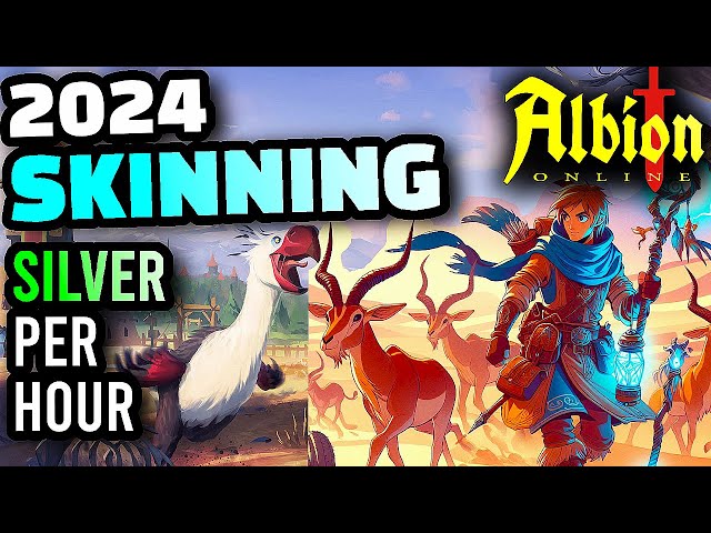 Albion Online: Skinning Silver Per Hour In 2024, Advanced Skinning Tips And Tricks