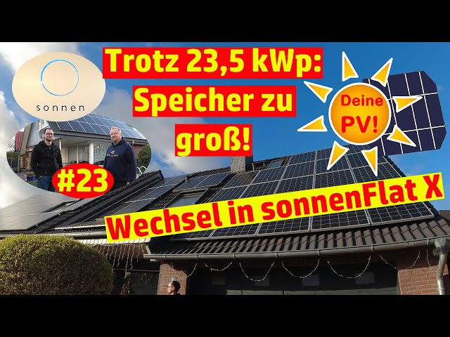 Deine Photovoltaik #23 - Dach nach Erweiterung (sinn) voll gemacht, Speicher trotzdem zu groß?