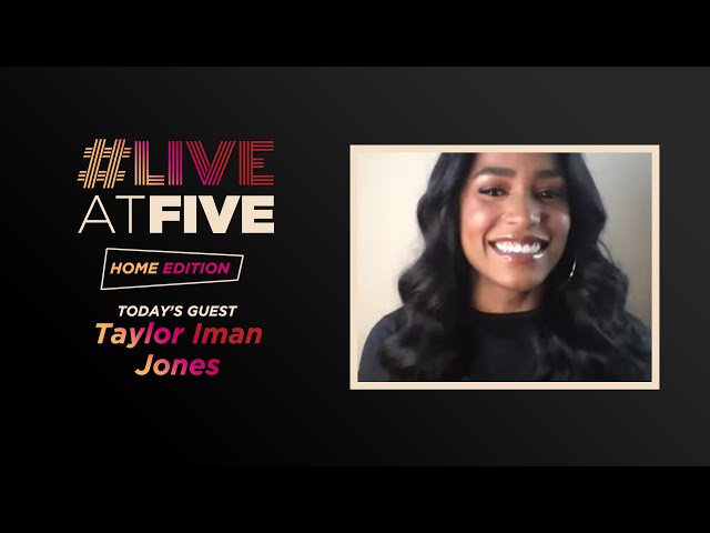 Broadway.com #LiveatFive: Home Edition with Taylor Iman Jones