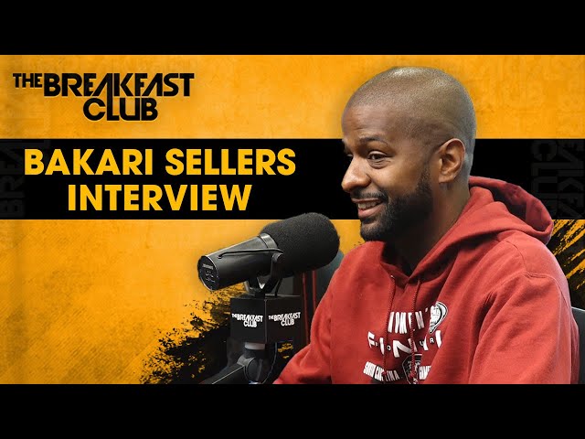 Bakari Sellers Talks 'The Moment,' Trump Vs. Biden, Candace Owens, Kanye, Ice Cube, Eric Adams +More