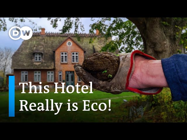 How a Climate-Neutral Hotel Works – What is it Like to Stay here? | Eco Tourism in Germany