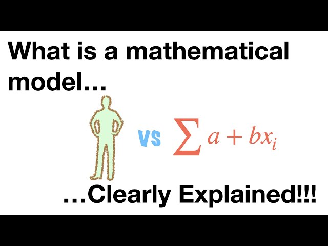 What is a (mathematical) model?