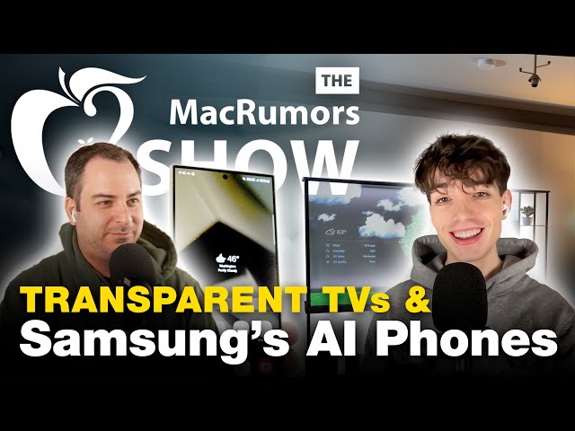 Apple Vision Pro Pre-Orders, CES 2024 & Samsung's New AI Phones! | Episode 84