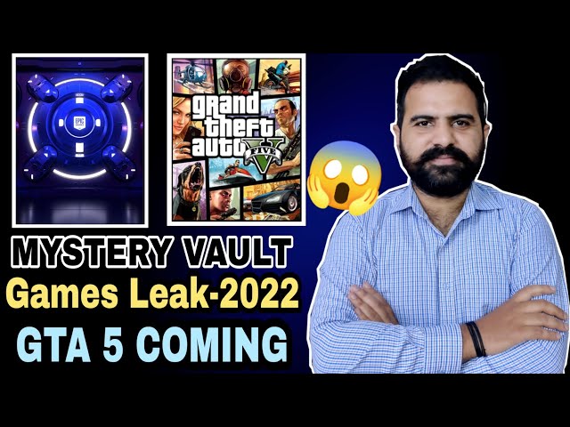 GTA 5 Coming - MYSTERY VAULT GAMES Leak 2022 - IEG 😱