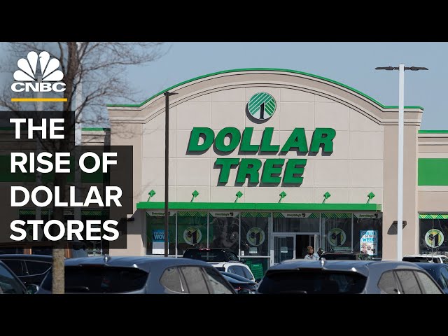 The Explosive Rise Of Dollar Stores