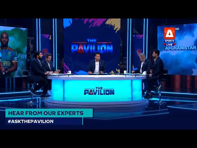Ask The Pavilion - SOUTH AFRICA vs AFGHANISTAN  - 10 Nov 2023 - A Sports HD