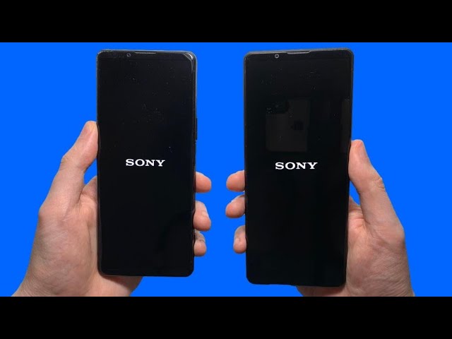 Sony Xperia 5 III vs Xperia 1 III Speed Test, Speakers, Battery & Cameras!