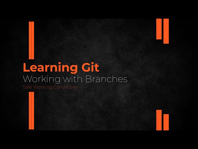 Using Branches in Git