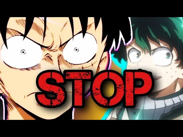 The MOST DISRESPECTFUL Post On Luffy | One Piece, My Hero Academia