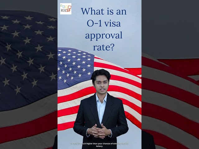 What is an O-1 visa approval rate? #kitsf #usvisa #o1visa #o1 #usvisaapplication #usworkvisa #us