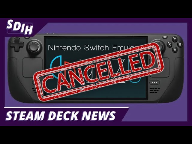 Bad News For Emulation On The Steam Deck