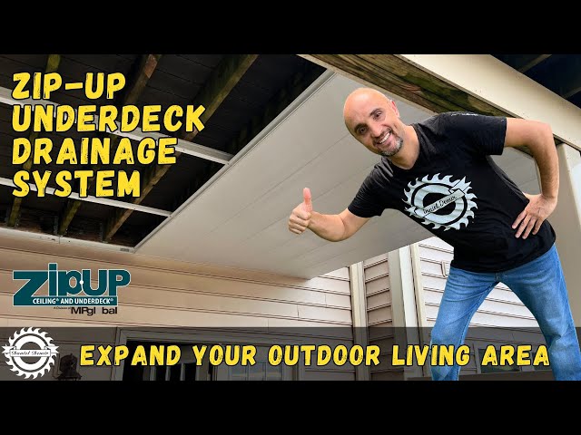 How To Install ZipUp Underdeck Drainage System