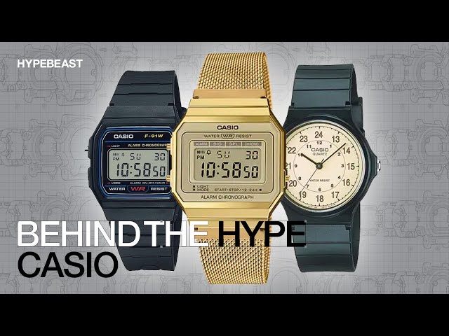 From Tyler the Creator to Bill Gates, How Casio Became One of the Most Popular Watches in the World