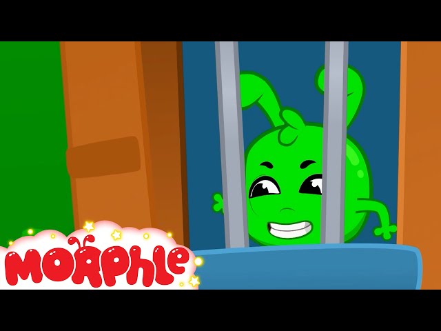 Orphle in Jail - MY MAGIC PET MORPHLE! Kids Cartoons