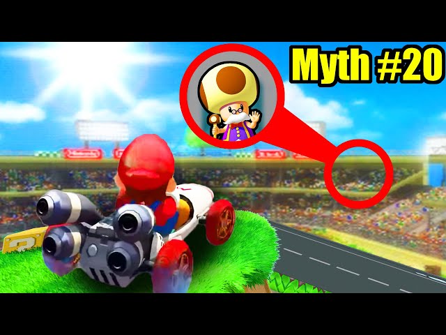 Busting 20 MORE Mario Kart Myths