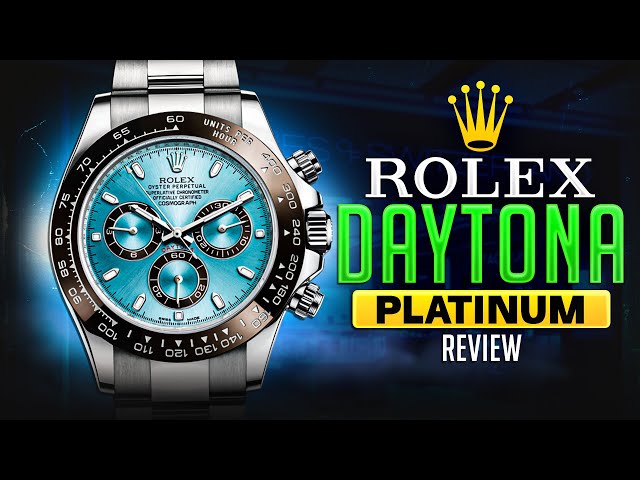 Rolex Daytona Platinum 12656: Luxury or Overhyped?