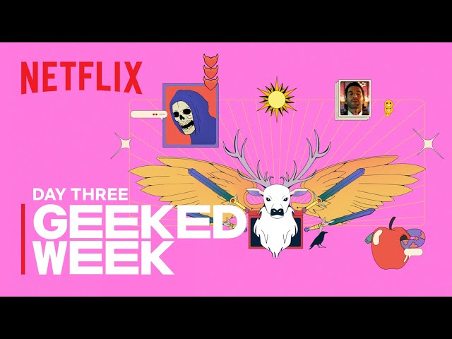 Lucifer, Fear Street, Trese, & More | GEEKED WEEK | Day 3 | Netflix