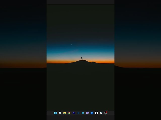 If you have a black screen with the cursor on Windows 11, do this