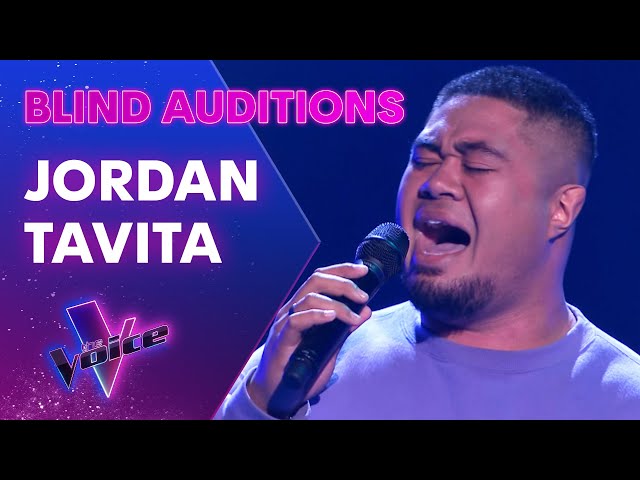 Jordan Tavita Sings 'Man In The Mirror' | The Blind Auditions | The Voice Australia