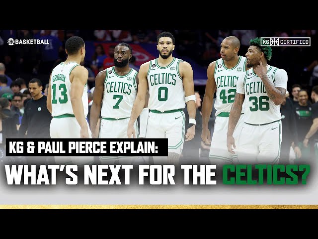 KG and Paul Talk Celtics' Playoff Exit & The Franchise's Future | Ticket & The Truth | KG Certified