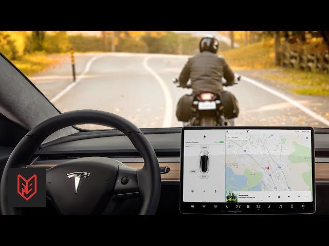 Tesla Autopilot Crashes into Motorcycle Riders - Why?