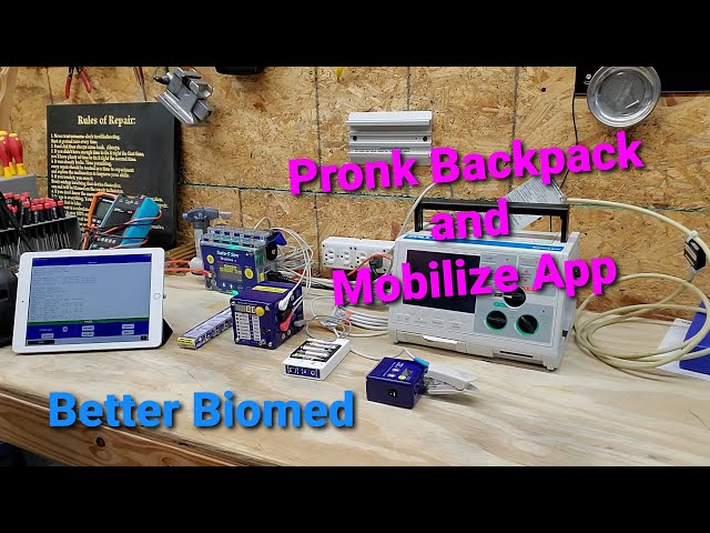 Pronk Backpack and Mobilize App!