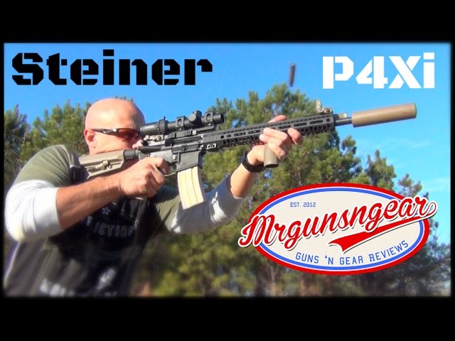 Steiner P4Xi 1-4x Rifle Scope Review: Best LPVO Scope For The Money? (HD)
