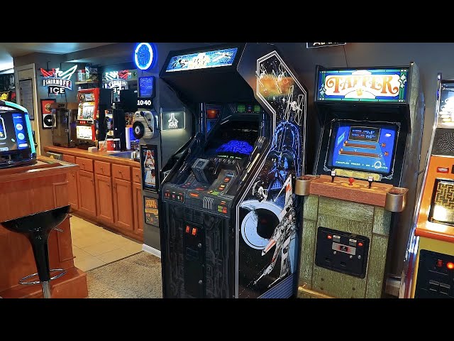 Arcade Bytes - Star Wars arcade review and gameplay