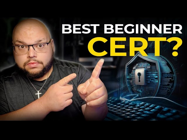 Is This The BEST Certification For Beginners In Cyber Security?!