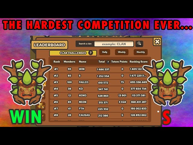 [TAMING.IO] WINNING THE HARDEST CLAN COMPETITION WITH ALMOST 1.500.000 TOTEM POINTS! :O