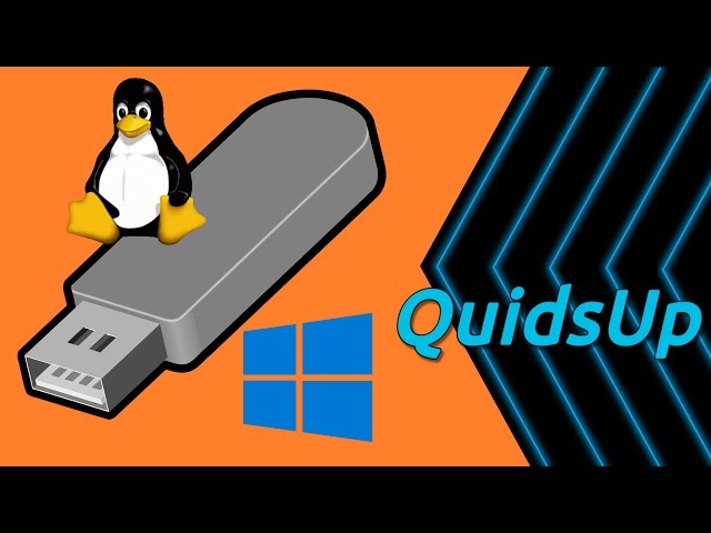 How to Create a Bootable Linux USB Drive From Windows 10