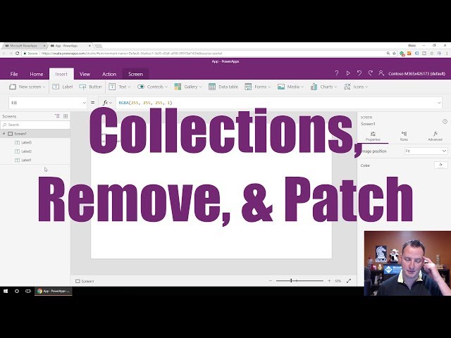 Working with a PowerApps Collection - Check Description for new version