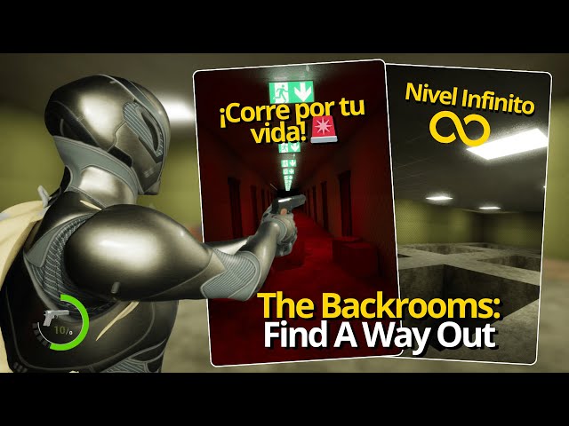 The Backrooms: Find A Way Out | Mi juego de los #backooms