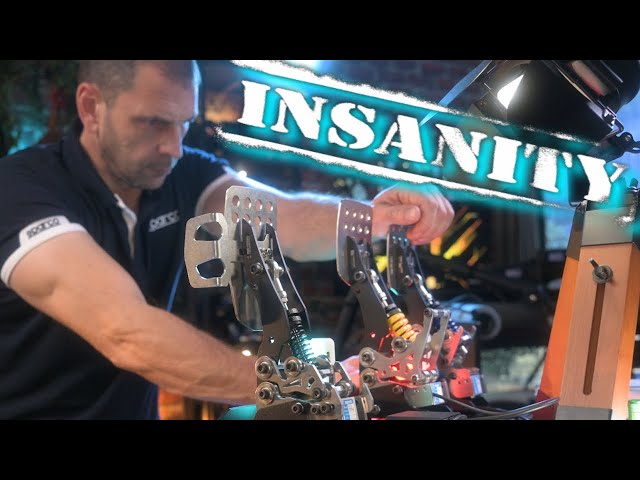 The CRAZIEST pedals engineer in the sim world