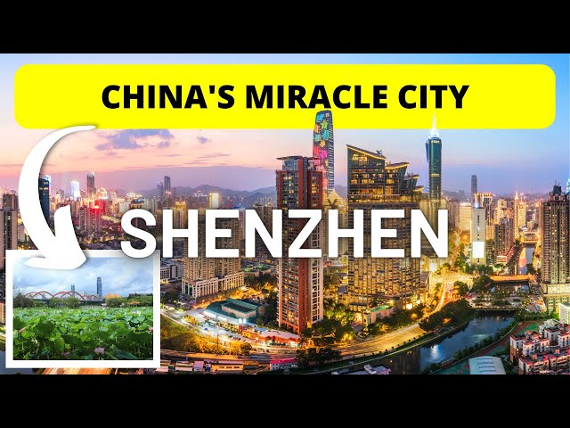 You NEED to Visit These 15 Places in Shenzhen NOW! Travel - Video