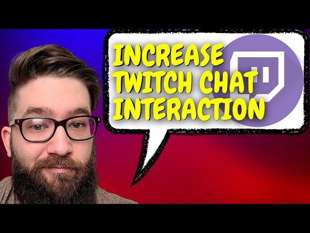 How To Increase Your Twitch Chat Interaction AND Engagement | #shorts