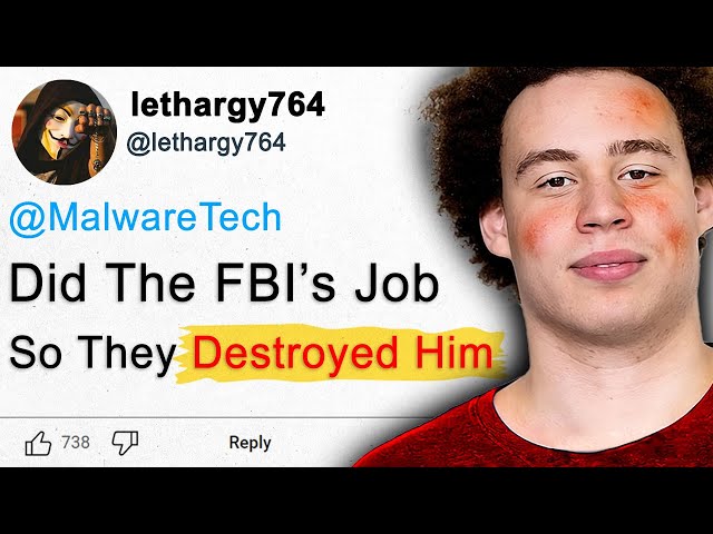 The FBI's Hunt to Destroy a Hero Hacker