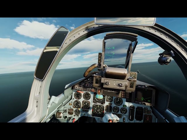 DCS Su-33 ... Carrier Ops… Engine failure on launch.